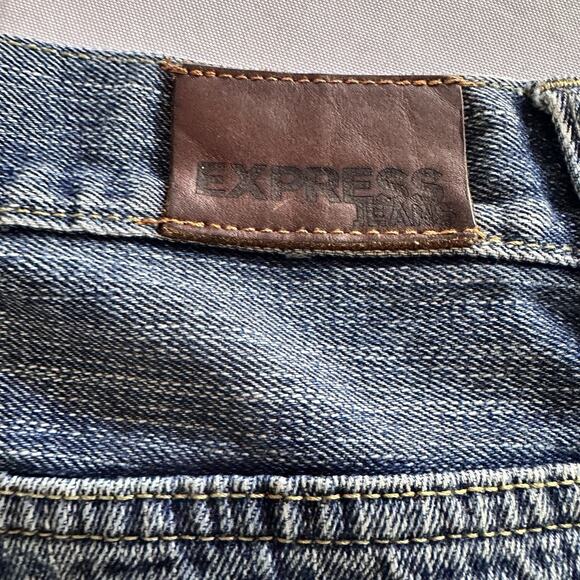 Express Jeans Men, 36x34, Kingston Bootcut reg rise - Picture 4 of 11